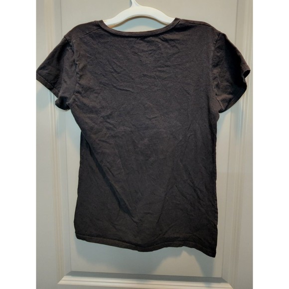 Pokémon t-shirt girls womens Size Large Vintage Black Pikachu Cotton 2001 - Picture 3 of 4